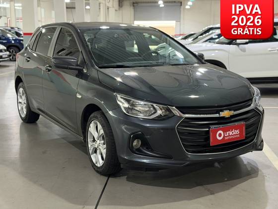 CHEVROLET ONIX 1.0 TURBO FLEX LTZ AUTOMÁTICO